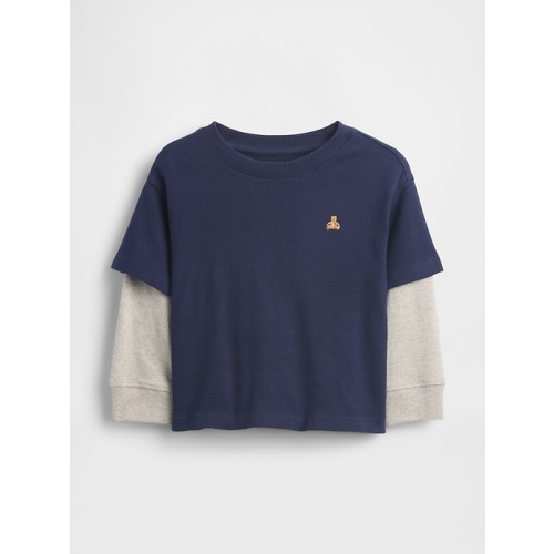 Baby & Toddler 2-In-1 Heavyweight T-Shirt