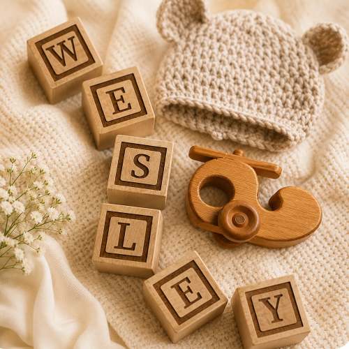 Nursery Name Blocks