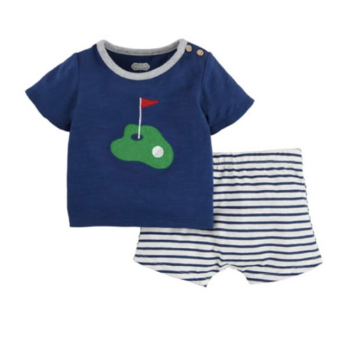 Golf Baby Short Set