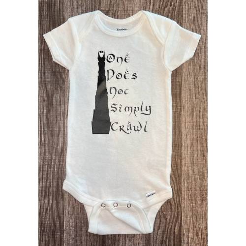 Crawl Baby Bodysuit