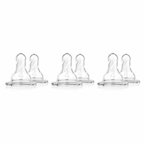 Dr. Brown's Original Nipple, Level 4 (9m+), 6-Count - 6 Count