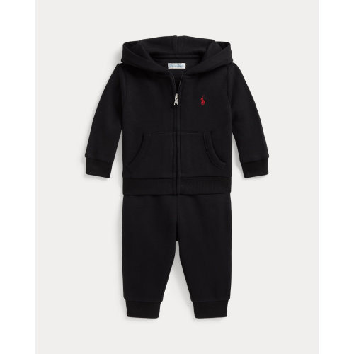 Fleece Full-Zip Hoodie & Pant for Baby Boys | Ralph Lauren
