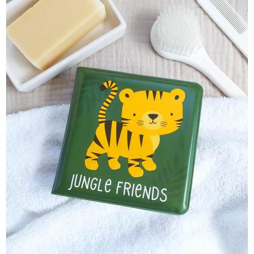 Jungle Friends Bath Book