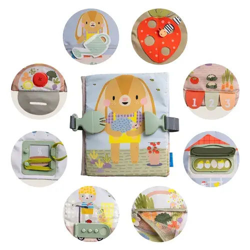 Taf Toys Quiet Busy Book | Baby Bunting AU