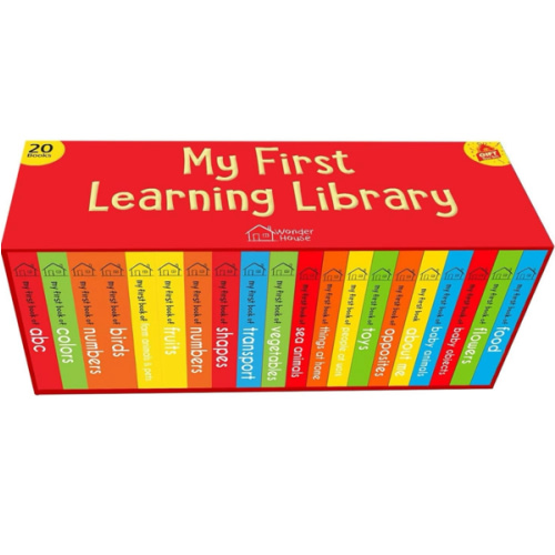 My First Complete Learning Library: Boxset of 20 Board Books I Perfect Gift Set for Toddlers I Ages 0 to 5