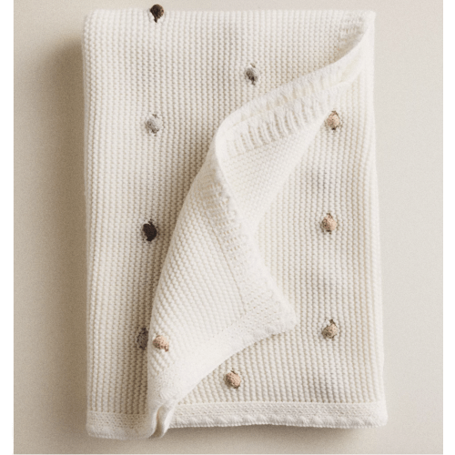 BABY KNIT BLANKET - Crib and sleep - KIDS AND BABY - BABY | Zara Home United States of America