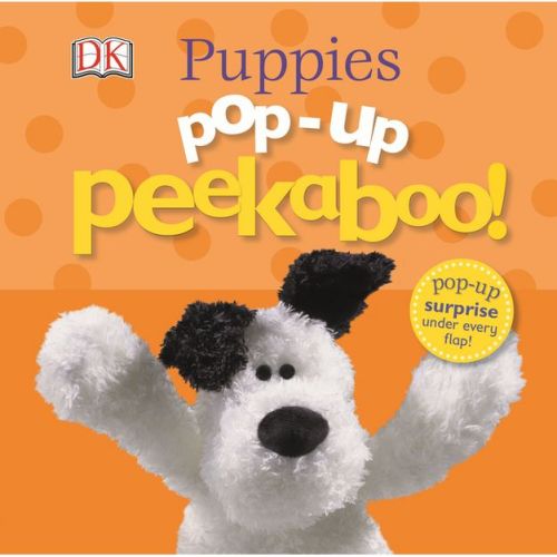 Pop-Up Peekaboo! Puppies - by DK (Board Book)