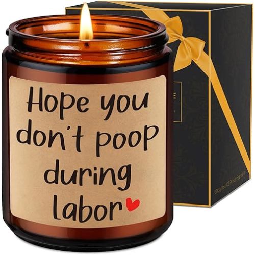 Fairy's Gift New Mom Candle for Women, Funny Baby Shower, Pregnancy Gifts for First Time Mom, Pregnant Women Wife Friend, Maternity, Mothers Christmas, Pregnancy Gifts for Expecting Mommy, Mama to Be