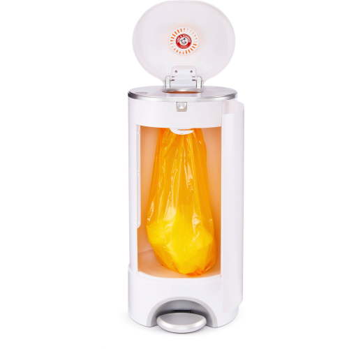 Munchkin® Arm & Hammer™ Diaper Pail Bag Refills, 20-Pack, Holds 600 Diapers, Lavender Scented