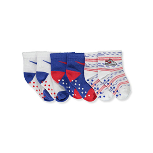 Nike Baby Boys' 3-Pack Booties