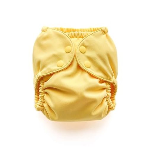 Esembly Cloth Diaper Cover, Buttercup, Size 2 (18-35lbs)