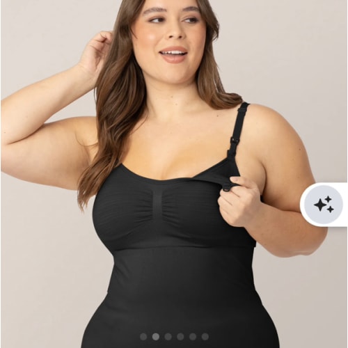 Sublime® Hands-Free Pumping & Nursing Tank | Black – Kindred Bravely