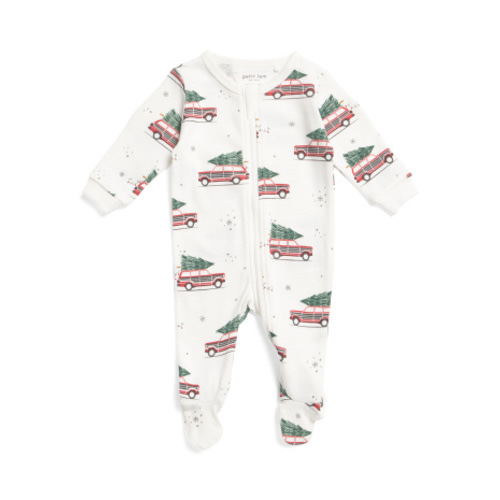 Infants Festive Cars Footed Coverall | Boys' Pajamas | T.J.Maxx