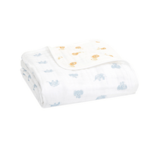 Aden + Anais animal kingdom ORGANIC muslin dream blanket - aden + anais