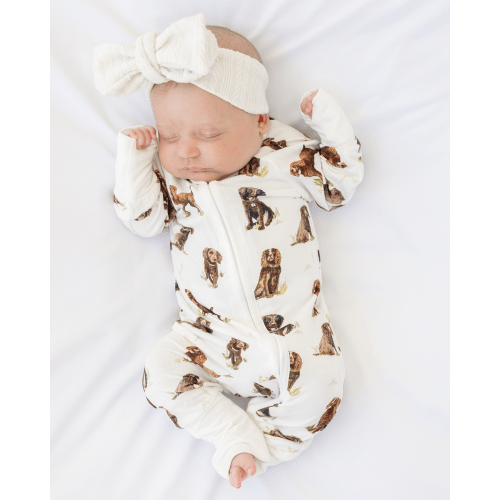 Beaufort Boykins - Convertible Zip Footies