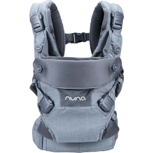 Nuna CUDL 4 in 1 Baby Carrier - Softened Denim