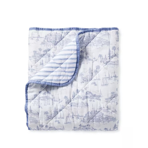 Seahaven Mini Quilt | Serena and Lily