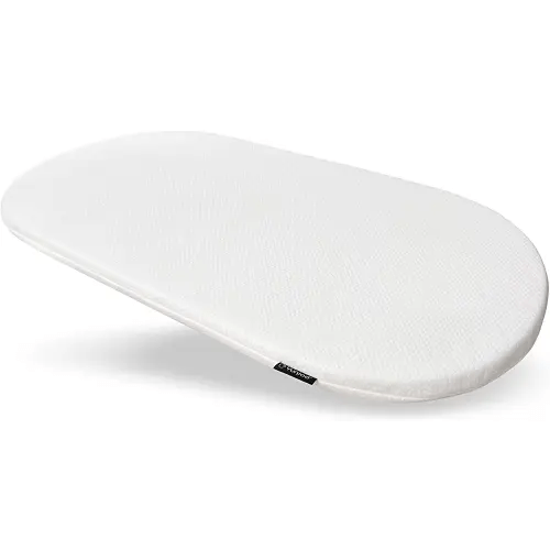 YUNIOO Foam Mattress Changing pad with Waterproof and Ultra Soft Changing pad Cover for Baby Changing Basket, Moses Basket. Not Intended for Sleeping. (31 x 16)