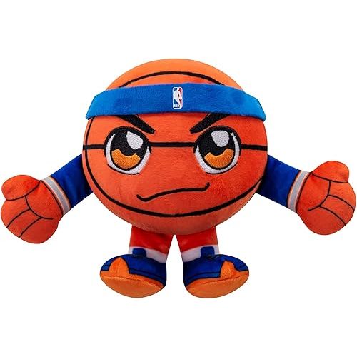 Bleacher Creatures New York Knicks 8" Kuricha Basketball Sitting Plushies- Soft Chibi Inspired Plush