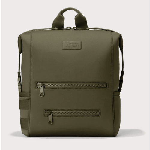 Indi Diaper Backpack Large in Dark Moss