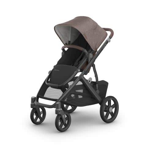 UPPAbaby Vista V3 Convertible Single-to-Double Stroller - Owen | One stroller that grows with your family, from one child to three