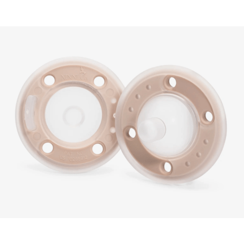 Ninni Pacifier Oatmeal 2 Pack