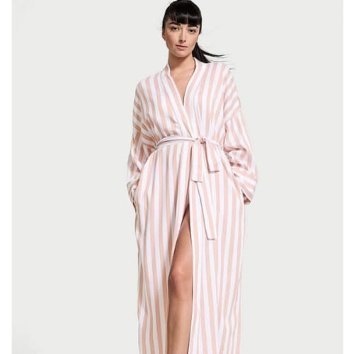 Modal-Cotton Long Robe