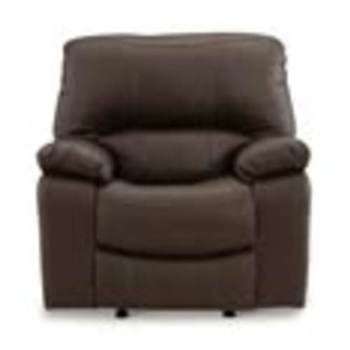 Leesworth Power Leather Rocker Recliner