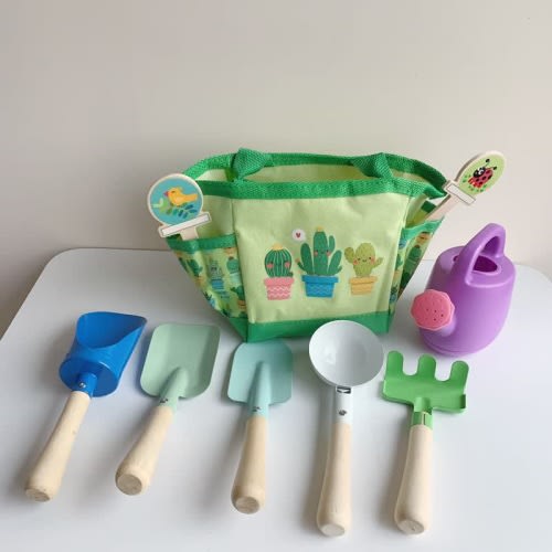 Baby Sand Shovel Beach Toy Nine Pieces Set
