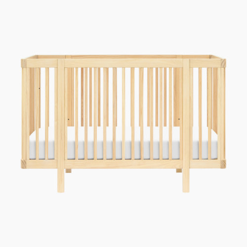 babyletto Pogo 8-in-1 Convertible Crib with All-Stages Conversion Kits - Blonde