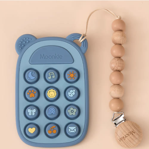 Silicone Phone Press Toy