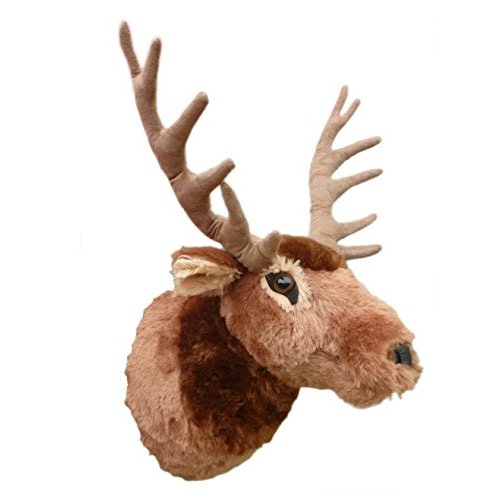 Adore 15" Teton The Elk Plush Stuffed Animal Walltoy Wall Mount