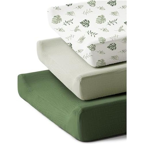 Muslin Changing Pad Covers