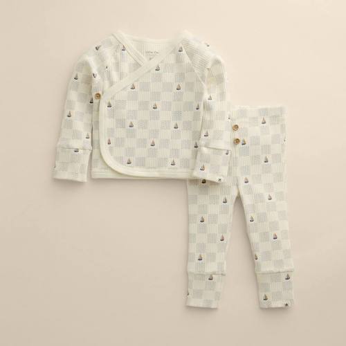 Baby Little Co. by Lauren Conrad 2-Piece Wrap Top & Pants Set