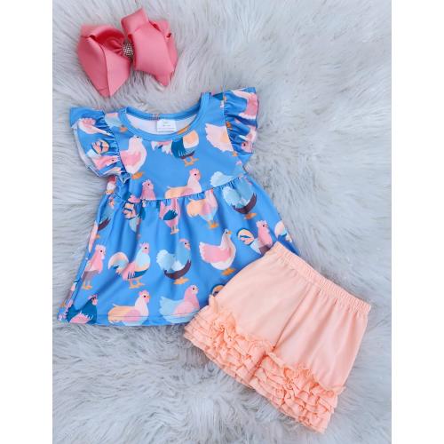 Chicken Shorts Set
