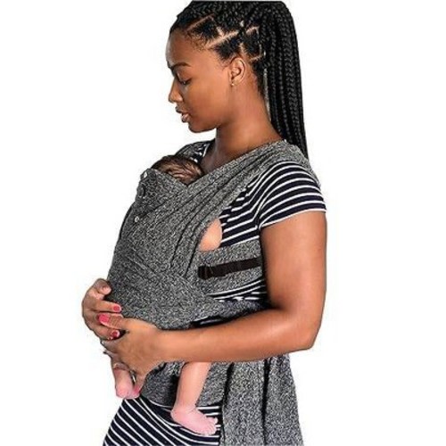 Boppy ComfyFit Adjust Baby Carrier - Heathered Gray