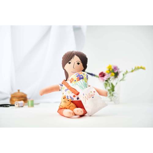 Willow | Cut & Sew Doll - Fabric Only