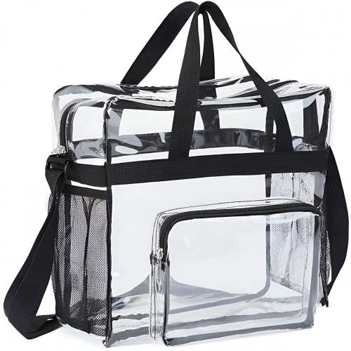 GASTROPOD Clear Toiletry Bag Thick Transparent Cosmetic Bag Waterproof Makeup Artist Large Bag Diaper Case Luggage Organizer Storage Unisex