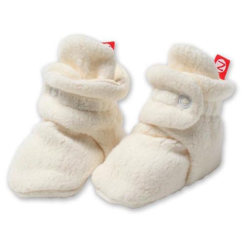 Zutano Cozie Fleece Baby Bootie Clothes-Shoes Infant:Size NB-24M For Warmth at Real Baby