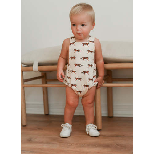 Tiger Bamboo Sun Bubble with Adjustable Straps