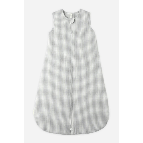 Blue Gingham Sleep Bag