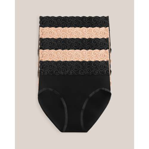 High-Waisted Postpartum Underwear Pack | Assorted Neutrals – Kindred Bravely