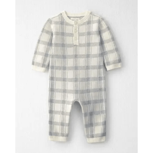 Baby Organic Cotton Sweater Knit Jumpsuit - Little Planet | Carter's