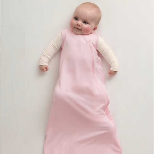 Bamboo Sleep Bag 0.5 TOG in Pale Pink