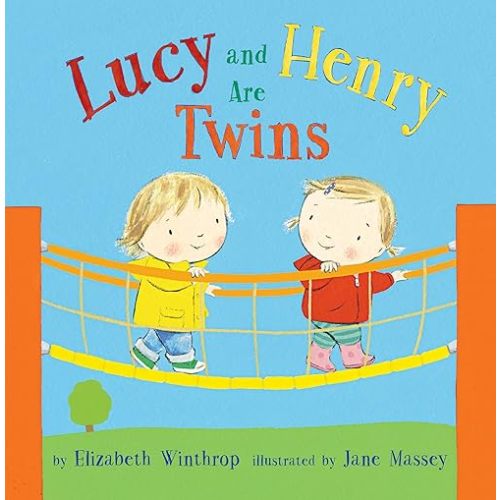 Lucy and Henry Are Twins Paperback – Picture Book, August 8, 2023