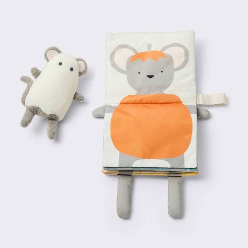 Mouse Halloween Soft Book for Babies - 2pk - Cloud Island™