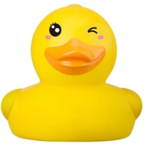 b&h Baby Thermometer, The Infant Baby Bath Floating Toy Safety Temperature Thermometer (Winking Duck)