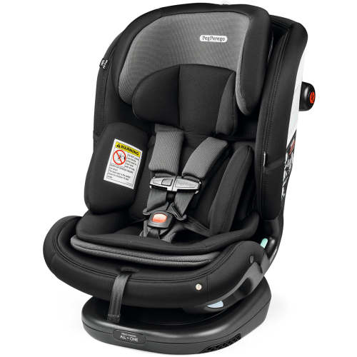 PEG Primo Viaggio All In One Convertible Car Seat - Crystal Black