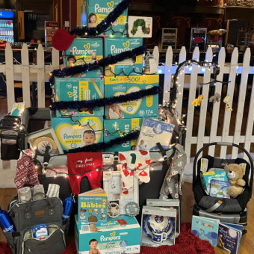 CMMC Feztival of Trees’ Baby Registry at Babylist