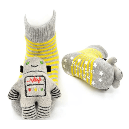Robot Rattle Socks: 0 - 1 Y